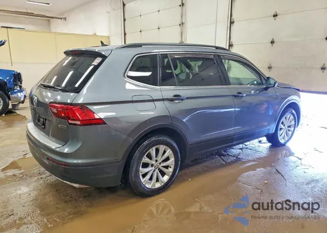 2019 Volkswagen Tiguan Se из США, поврежденный, VIN 3VV2B7AX5KM054161
